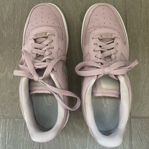 Pink Nike Air Force 1s - Picture 4 of 5